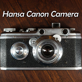 The Hansa Canon Camera